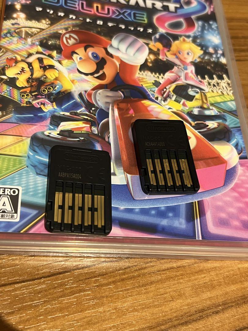 switch mariokart8 deluxe 動物の森　セット
