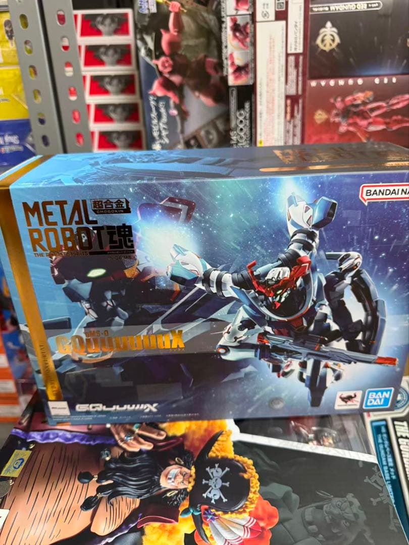 METAL ROBOT魂 　GQuuuuuuX　　ジークアクス