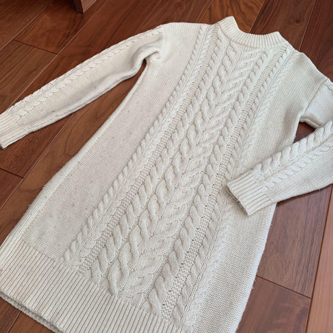 メルカリ ユニクロ Uniqlo ニットワンピース ホワイト ひざ丈ワンピース 1 0 中古や未使用のフリマ メルカリ ユニクロ Uniqlo ニットワンピース ホワイト ひざ丈ワンピース 1 0 中古や未使用のフリマ