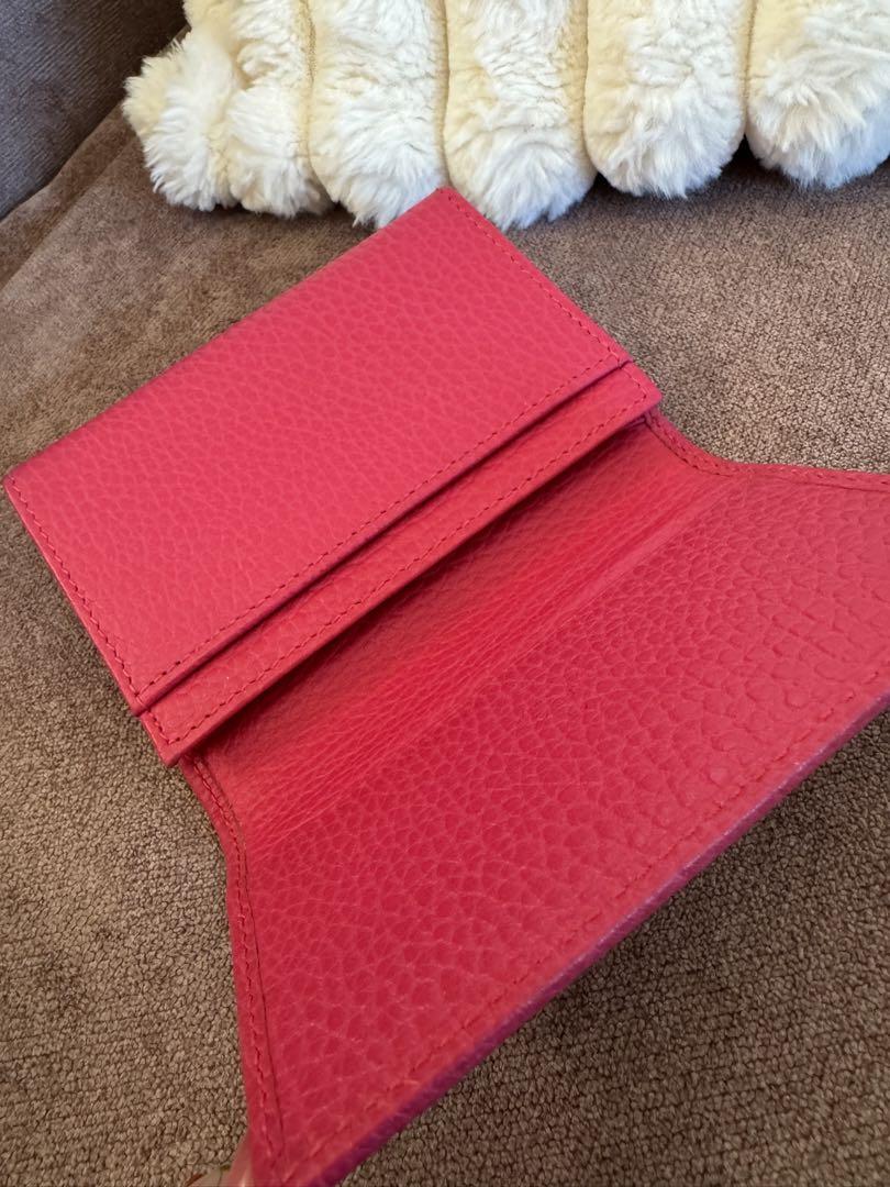 GUCCI 名刺入れ ピンク