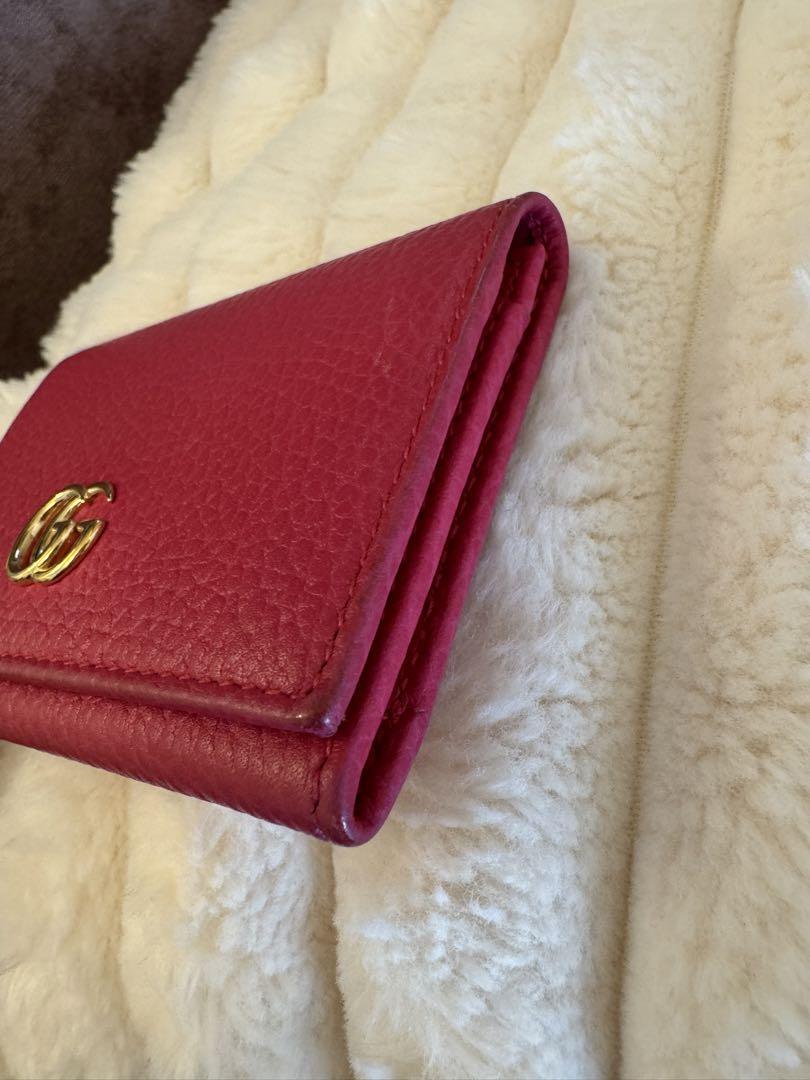 GUCCI 名刺入れ ピンク