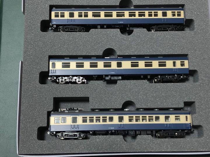 KATO 10-1288 クモハ52 2次車 クモハ54 4両セット 飯田線