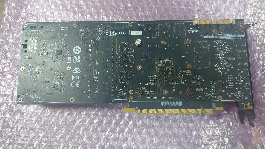 MSI製 GTX1080 8GB 動作品