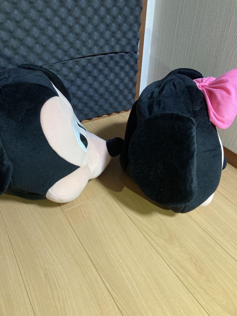 ディズニー フルフェイス 着ぐるみ 被り物 ミッキー ミニー