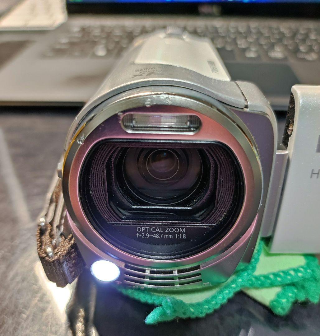 ビデオカメラ Panasonic HDC-TM35-W