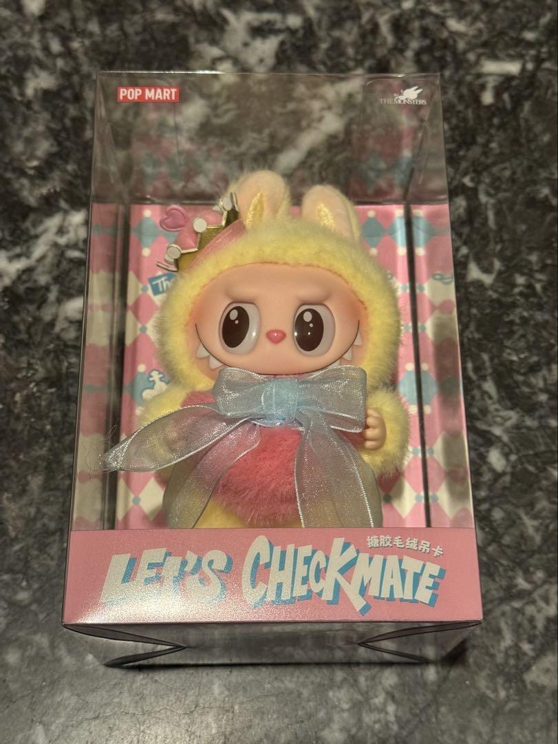 POP MART LET'S CHECKMATE フィギュア lububuラブブ