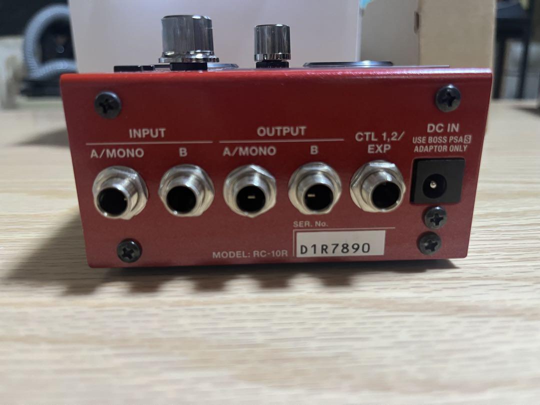 BOSS(ボス) RC-10R RYTHEM LOOP STATION