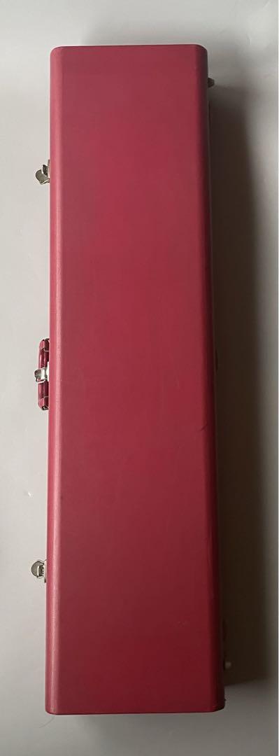 三味線　修理品　格安　撥、替弦1セット、ハードケース付