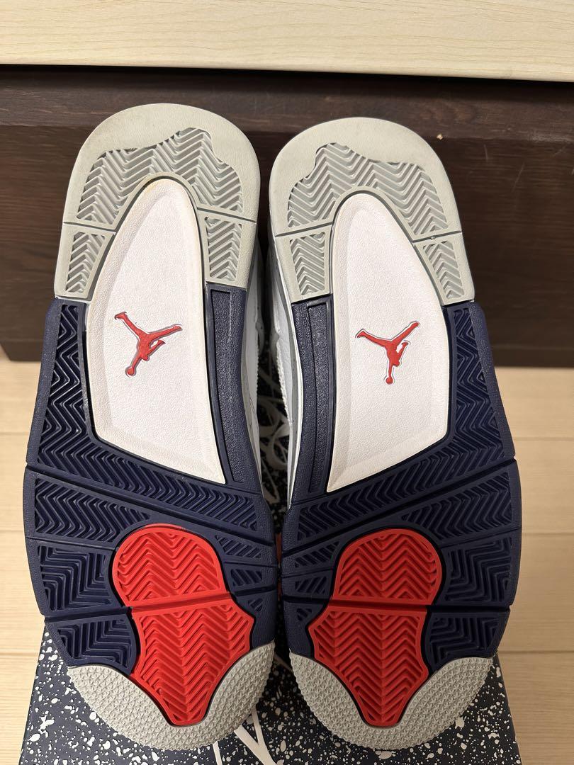シューズ(男性用) Nike Air Jordan 4 \"Midnight Navy\"