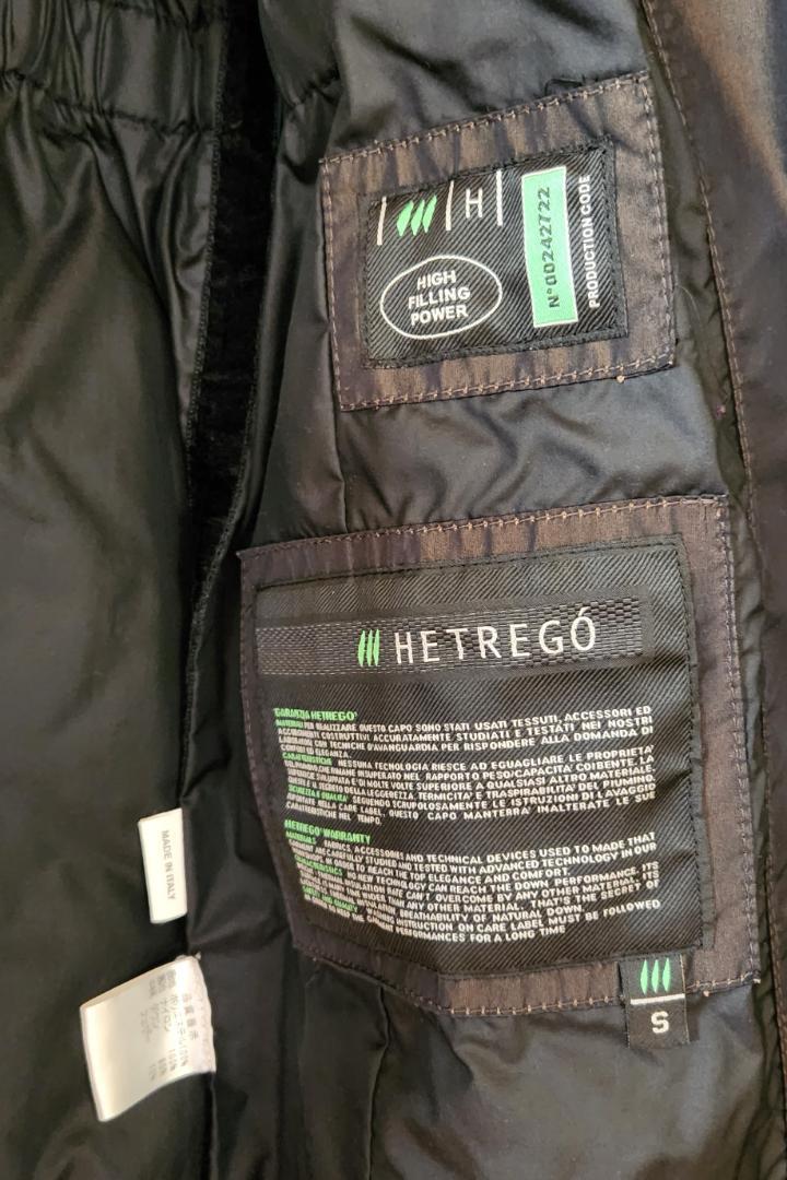 エトレゴ HETREGO ダウンコート S