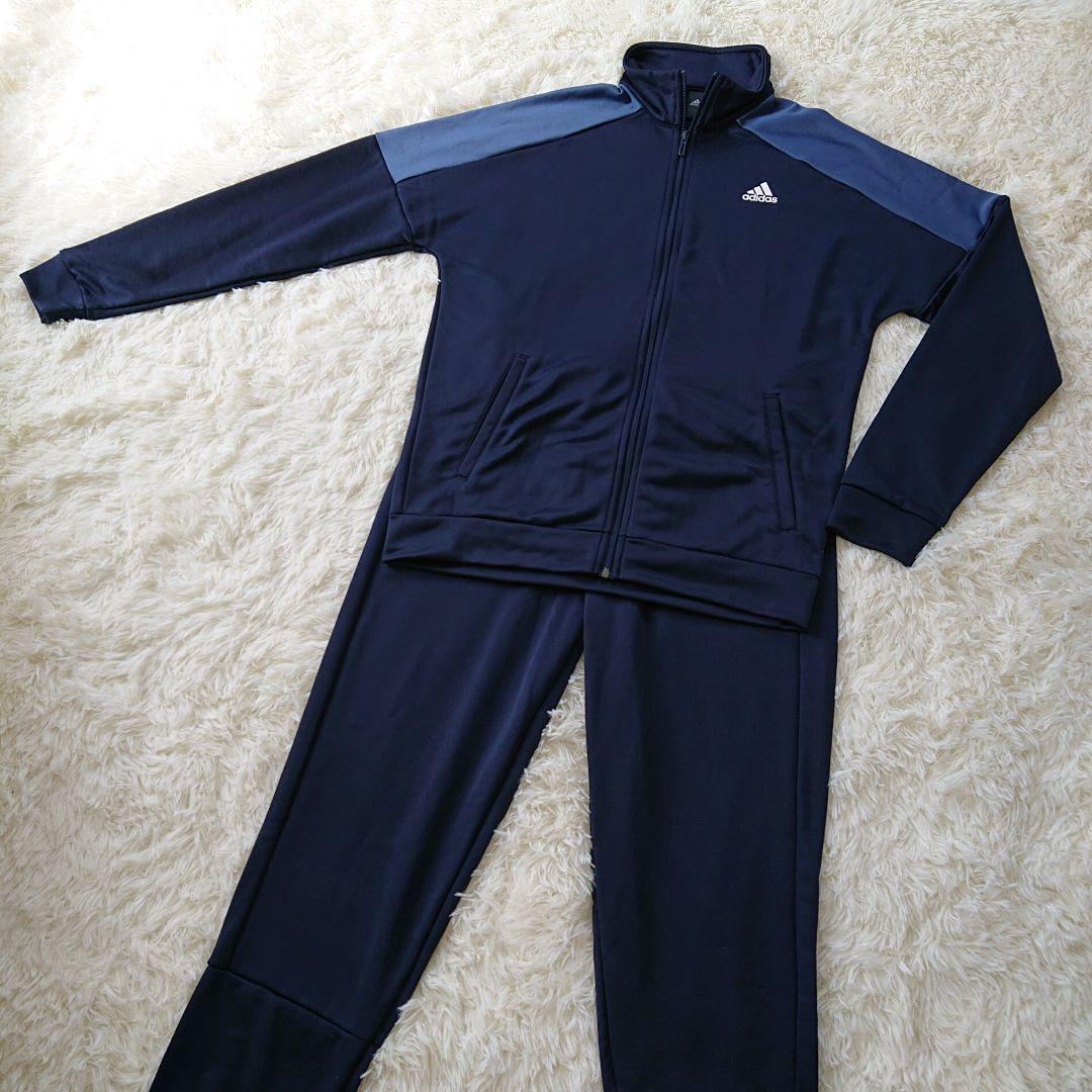 adidas アディダス ジャージ 上下 set up XL