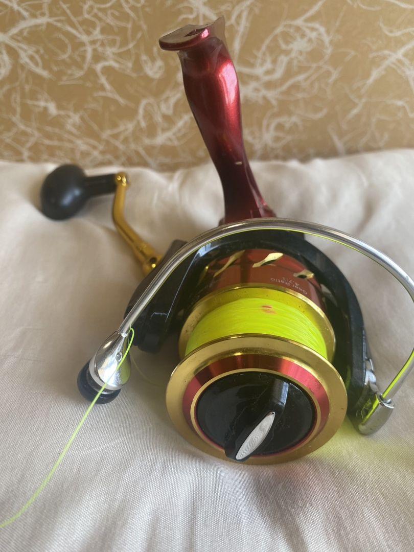 AbuGarcia CS6000 リール 赤