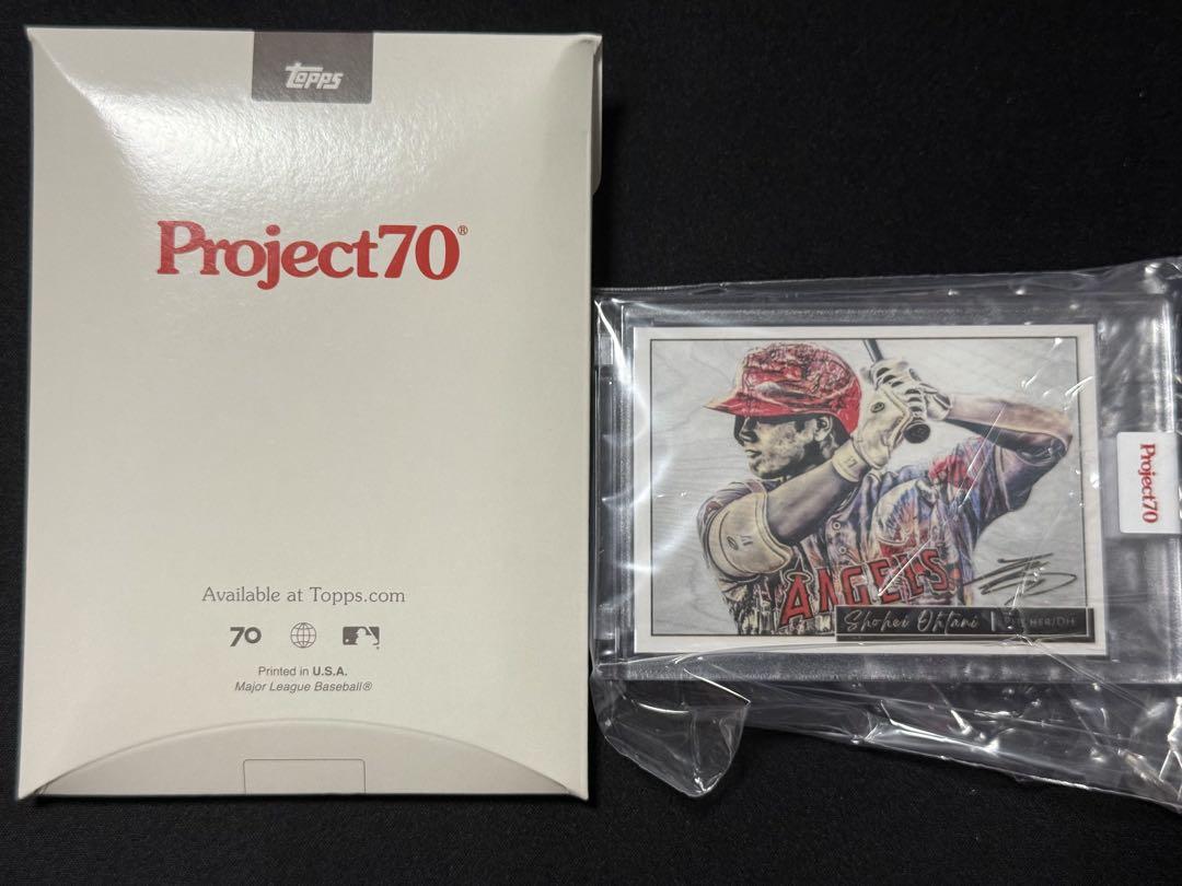 大谷翔平　Topps Project70 #870 ③