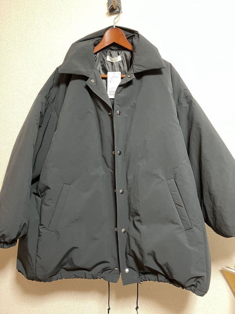 新品 【CALUX/キャラクス】 PUFFER COACH JACKET