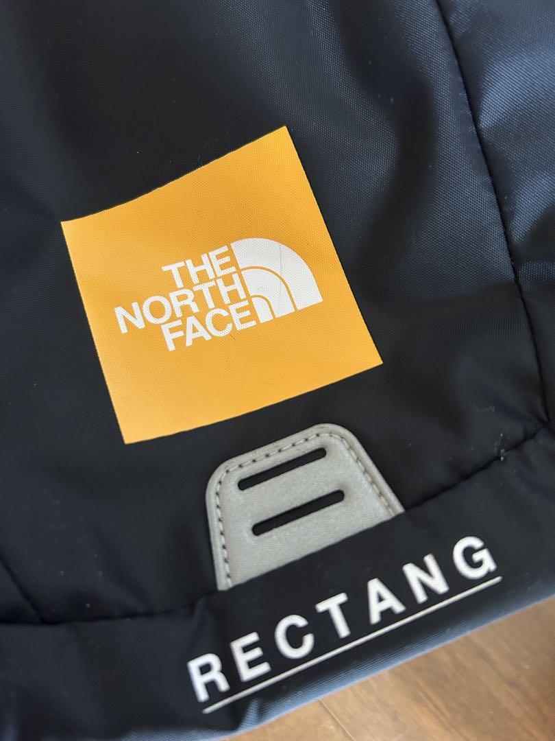 【THE NORTH FACE】K RECTANG ブラック　リュック
