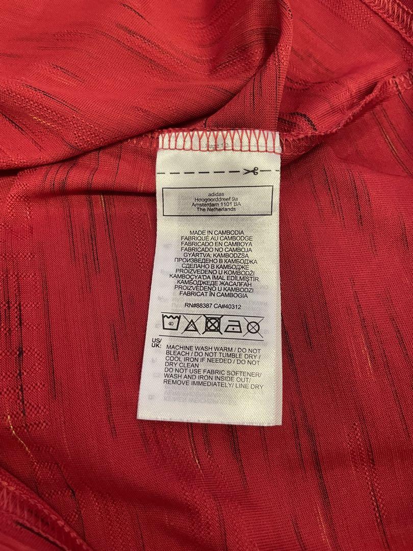 adidas マンチェスターユナイテッド　Tシャツ　XL