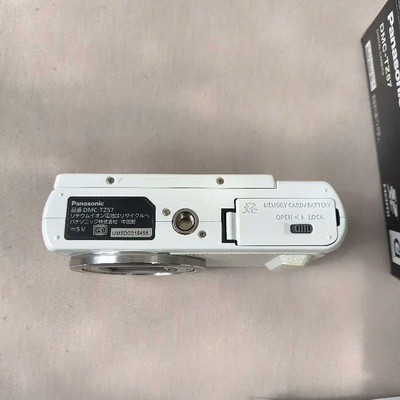 Panasonic LUMIX DMC-TZ57 パナソニック　デジカメ