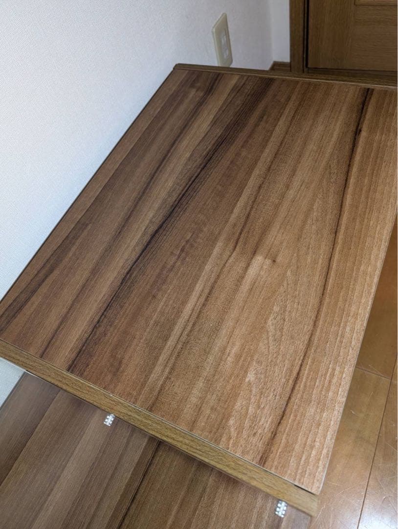 コスメ台 鏡化粧センターテーブル