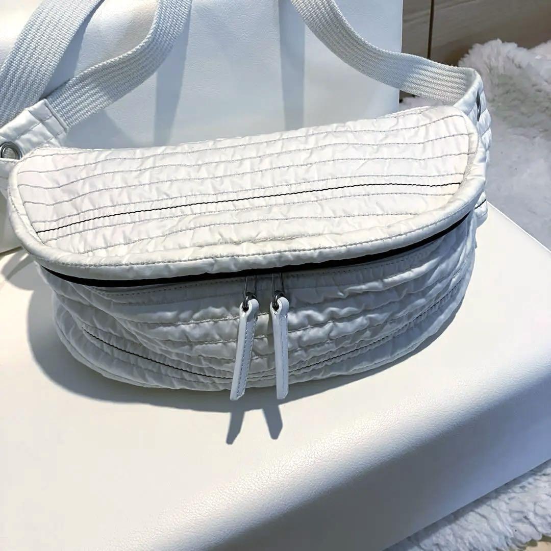 OAMC 20aw テンプル キルティング ソフト バッグ 白