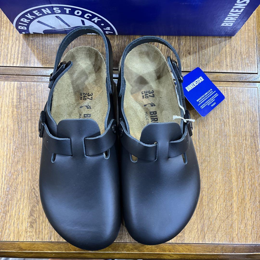 ビルケンシュトック061196.TOKIO.黒 37 新品 定価¥19800