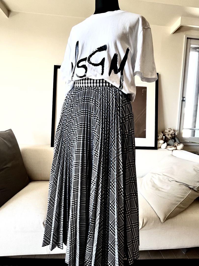 MSGM★ビックロゴトップス