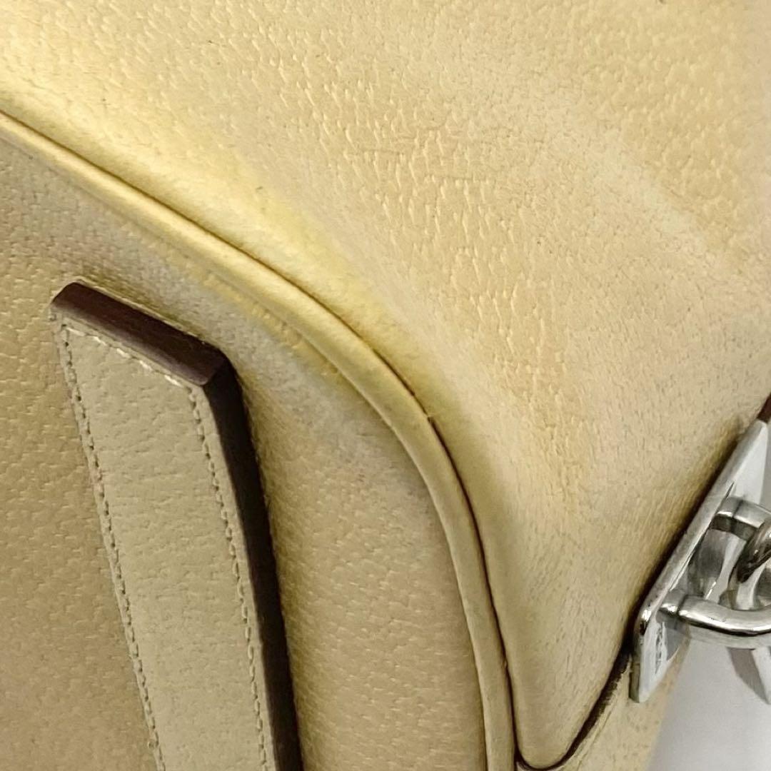 良品 PRADA ロゴ プレート トートバッグ バッグ ビンテージ