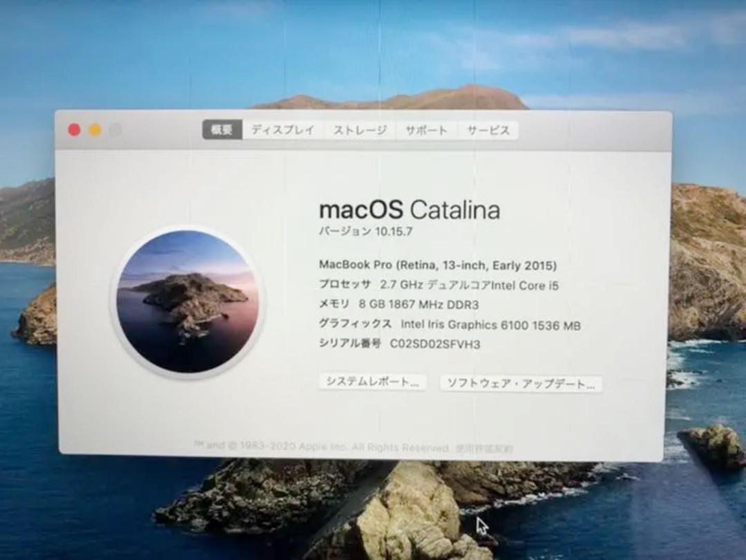豊富な低価 値下げ中 13インチ Early 2015 yH0WI-m93949668115 MacBook Pro Retina 低価再入荷