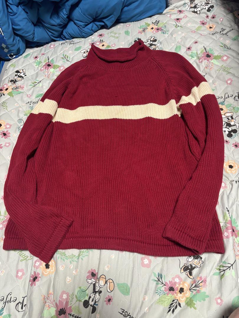 GAP ギャップ 赤 90s XL セーター　オールドギャップ　OLD GAP