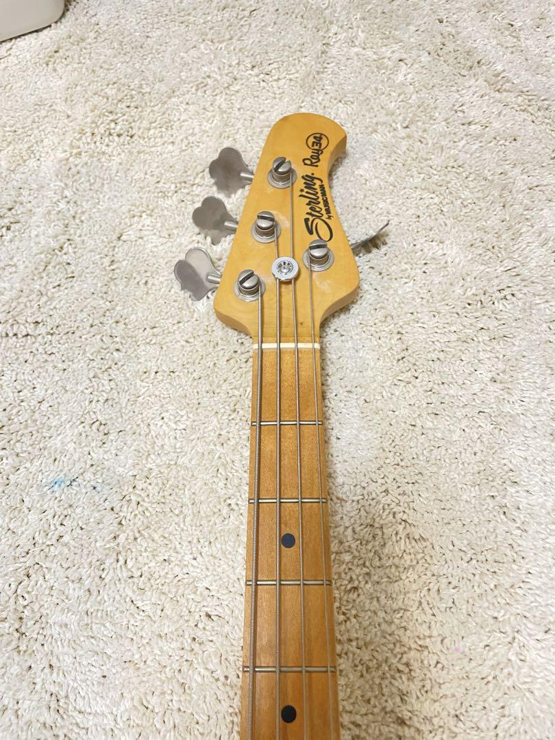 ベース Sterling by Music Man ray34