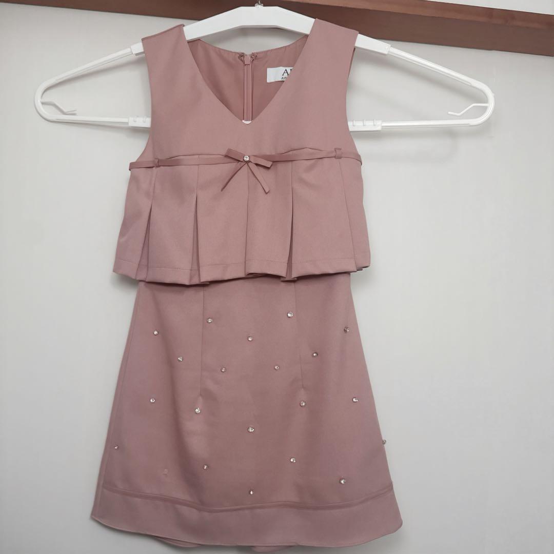 エンジェルアール ピンクドレスSサイズ エンジェルアール ピンクドレスSサイズ