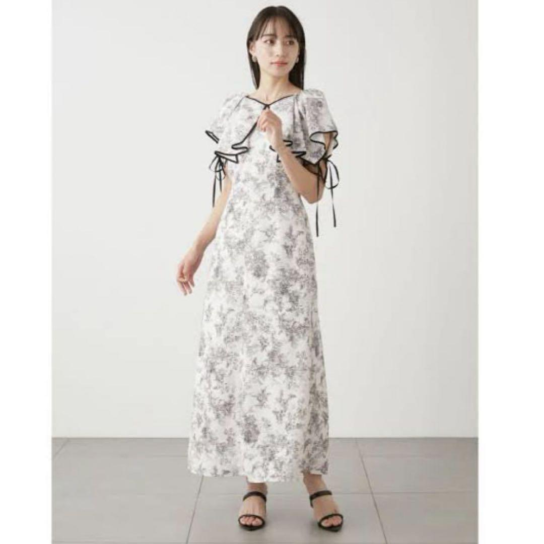 最新人気 snidel メルカリ - 0 WHT ラッフルボレロパイピングワンピース ワンピース