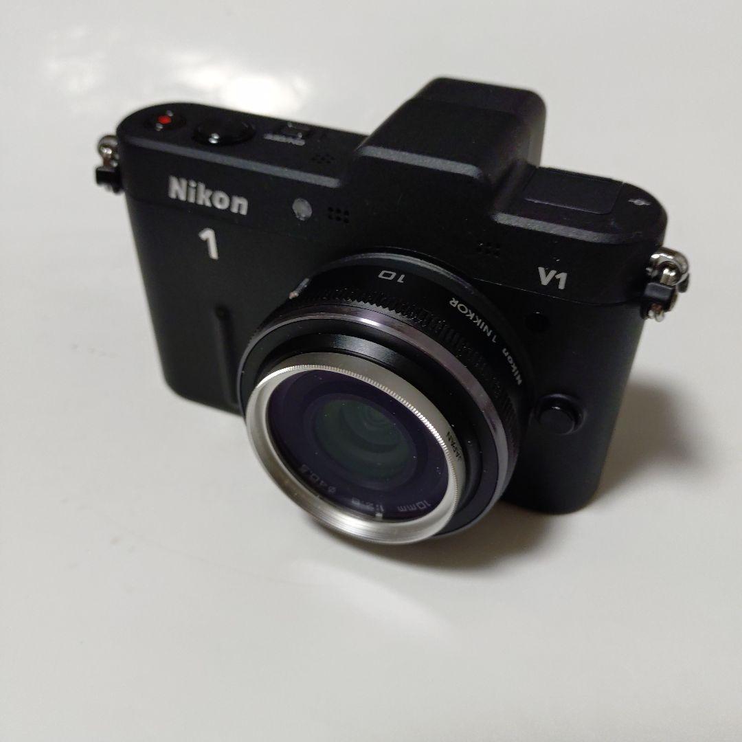【美品】Nikon 1 V1 本体 + 付属品 ショルダーバッグ付き