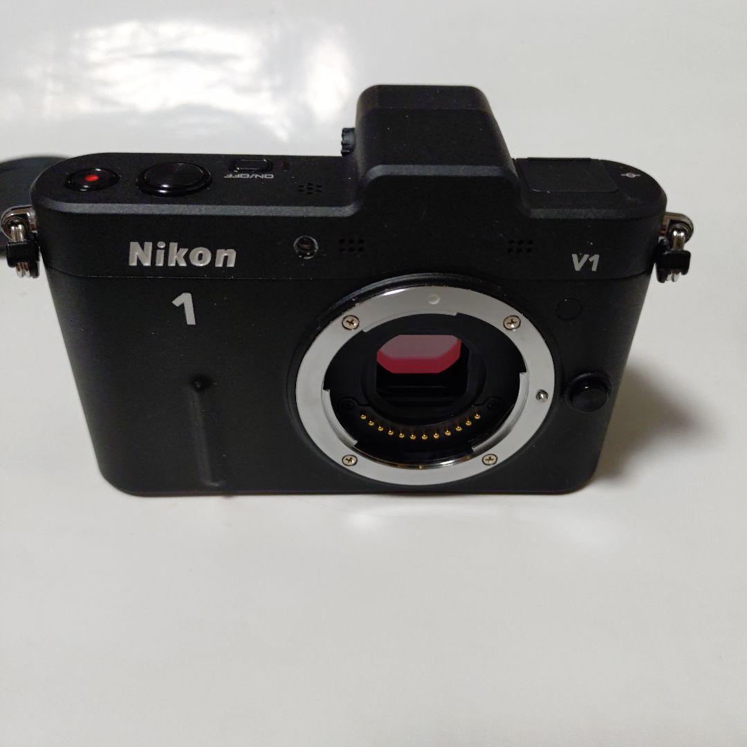 【美品】Nikon 1 V1 本体 + 付属品 ショルダーバッグ付き
