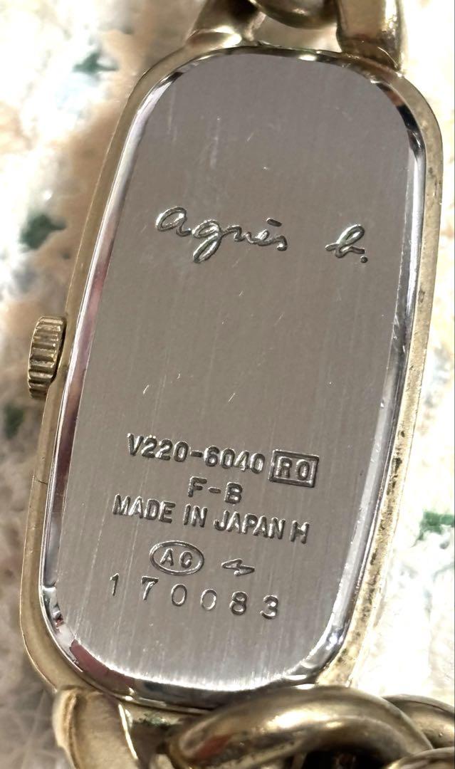 お値下げ 美品 稼働品❤️ agnes b. アニエスベー ブレスレット