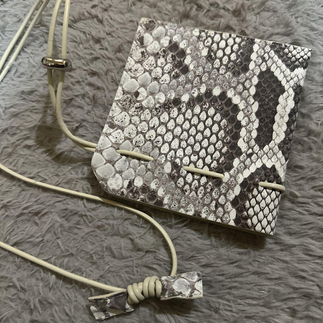 ITTI (イッチ) | HERRIE KINCHAKU POUCH - XXS / RAPTO FLEX
