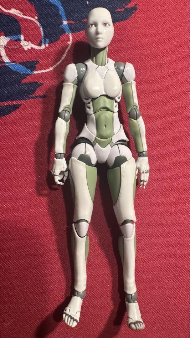 T.E.S.T 東亜重工製　合成人間♀ 四次生産　1/12 正規品