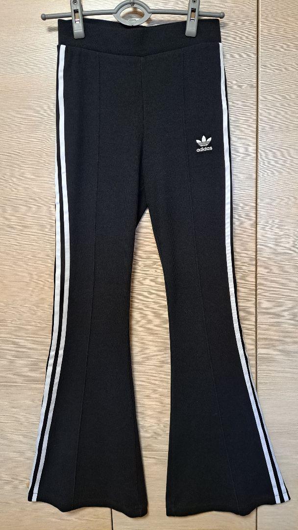 【稀少】adidas アディダスオリジナルス ベリスタ フレアトラックパンツ
