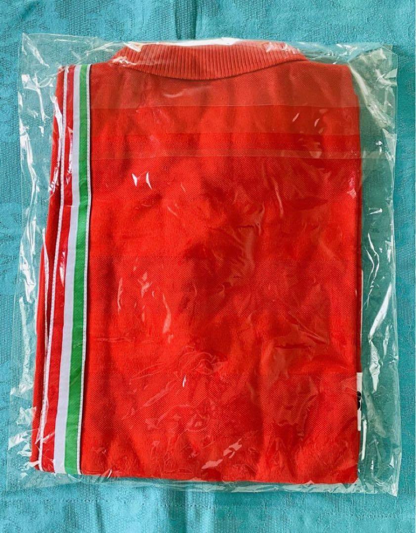 新品 送料込 フェラーリ　プーマ　メンズ　ポロシャツ　M