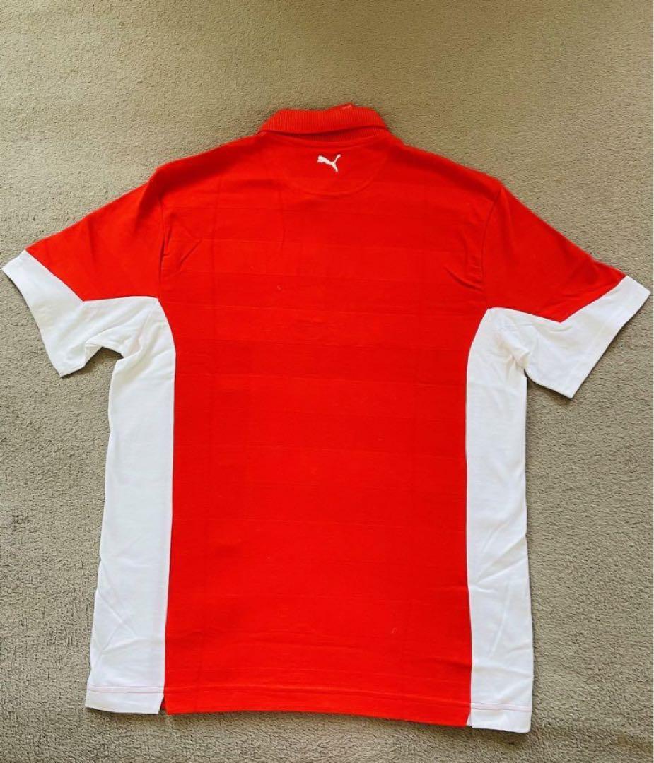 新品 送料込 フェラーリ　プーマ　メンズ　ポロシャツ　M