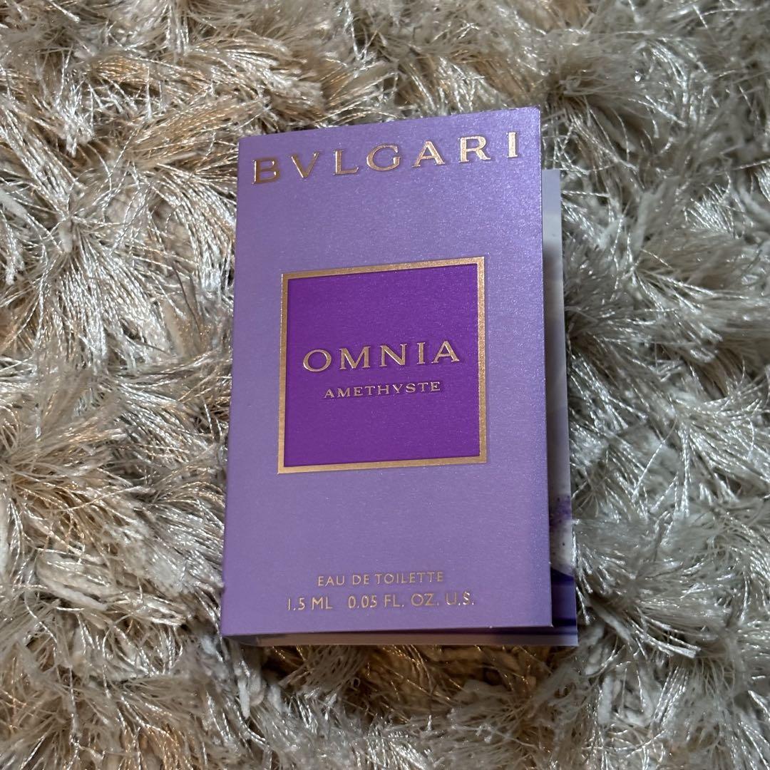 【最終出品・即日発送】BVLGARI オムニア クリスタリン オードトワレ