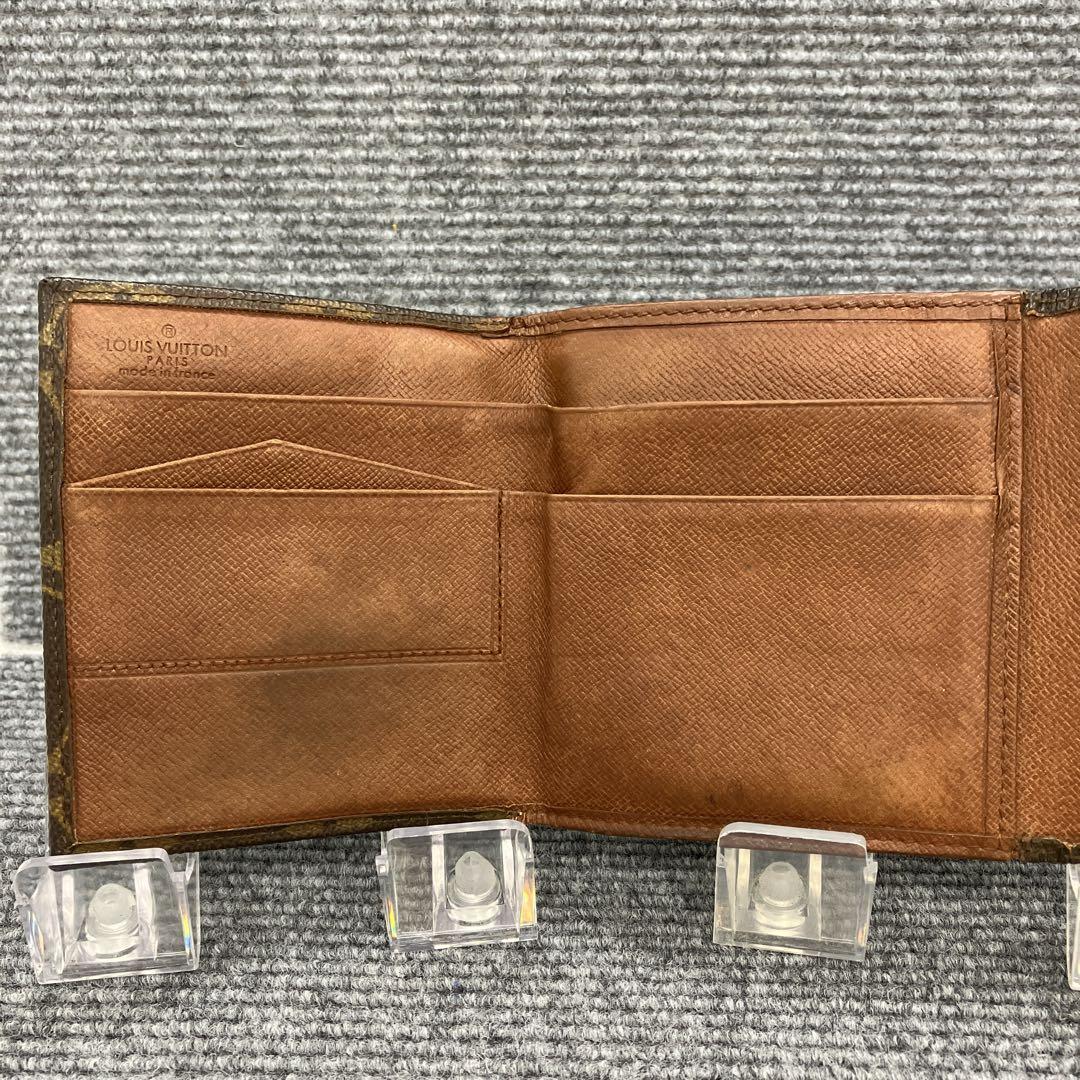LOUIS VUITTON ルイヴィトン Wホック財布 廃盤レア レディース