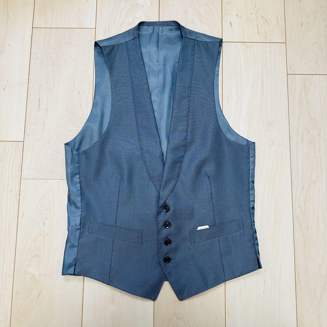 SUIT SELECT Y4 グレー スリーピーススーツ