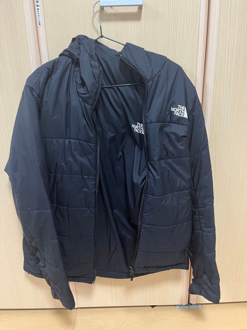 THE NORTH FACE ブラックダウンジャケット ノースフェイス
