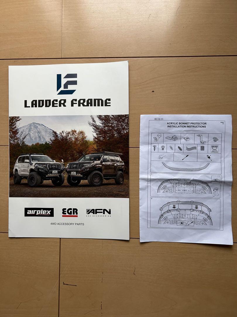 トヨタ RAV4 50系 バグガード LADDER FRAME マットブラック