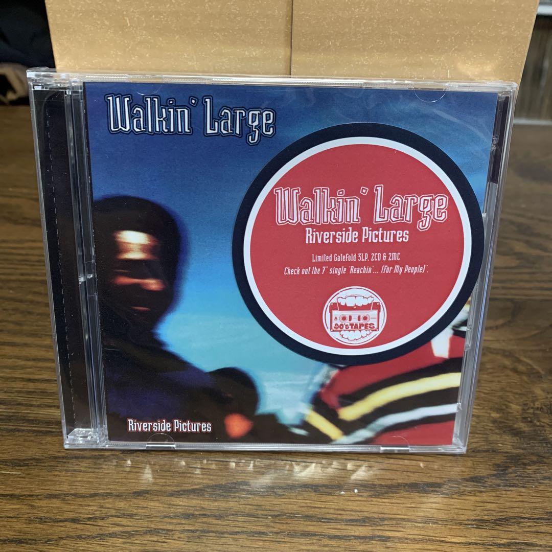 洋楽 Walkin' Large / Riverside Pictures