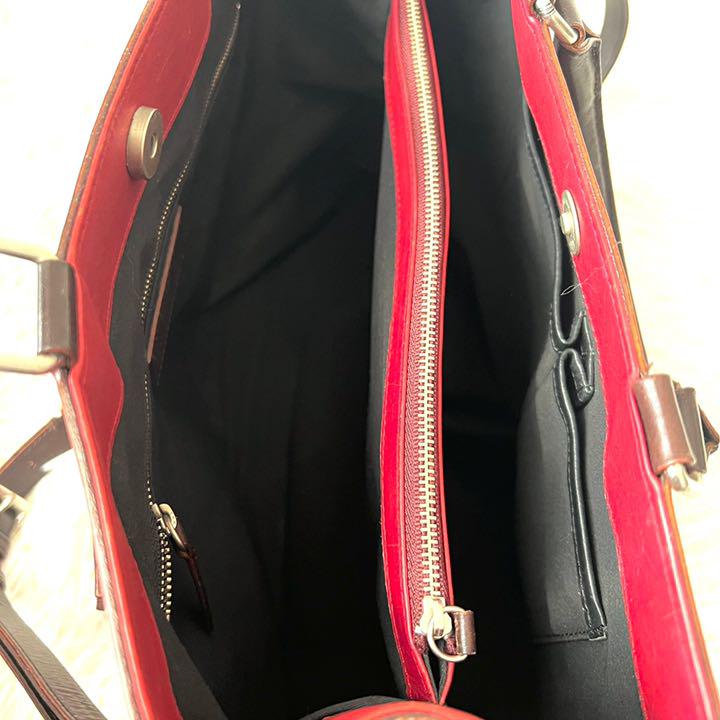 マーガレットハウエル ハンドバック ショルダーバック 2WAY