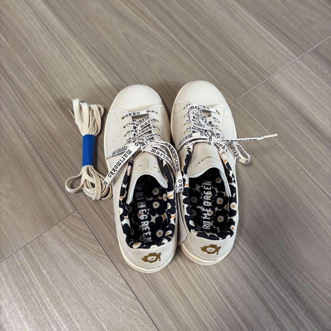 新品　adidas marimekko スタンスミス　25cm