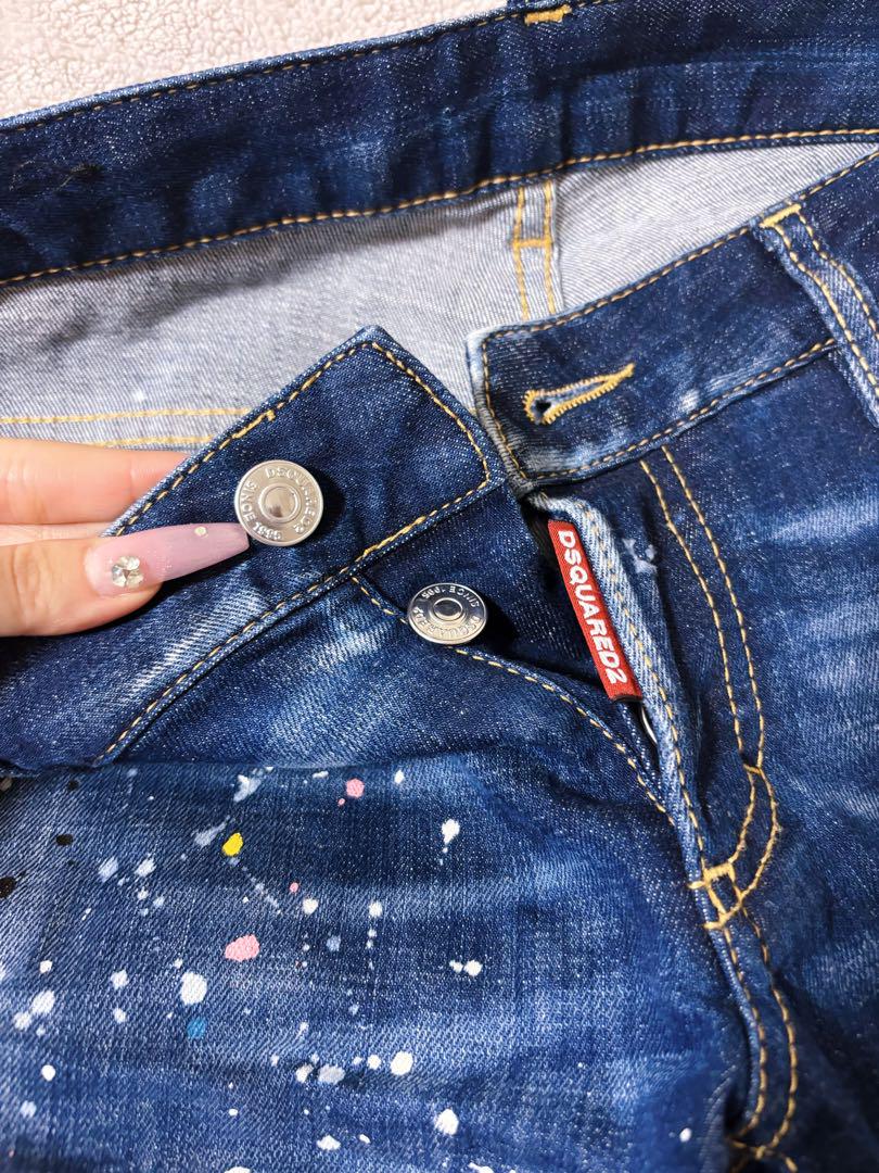 DSQUARED2 デニム レディース 38 ピンク
