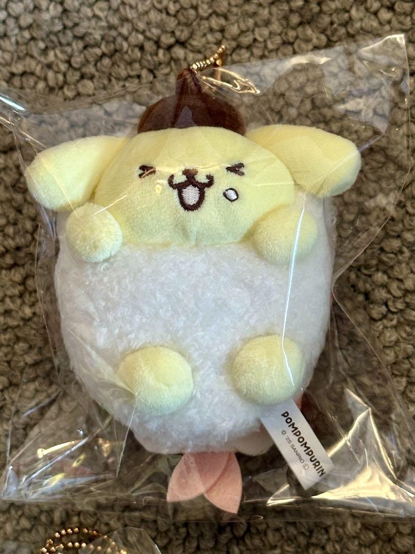 サンリオ ポムポムプリン ポムポムおすしマスコット ５点セット サンリオ ポムポムプリン ポムポムおすしマスコット 5点セット