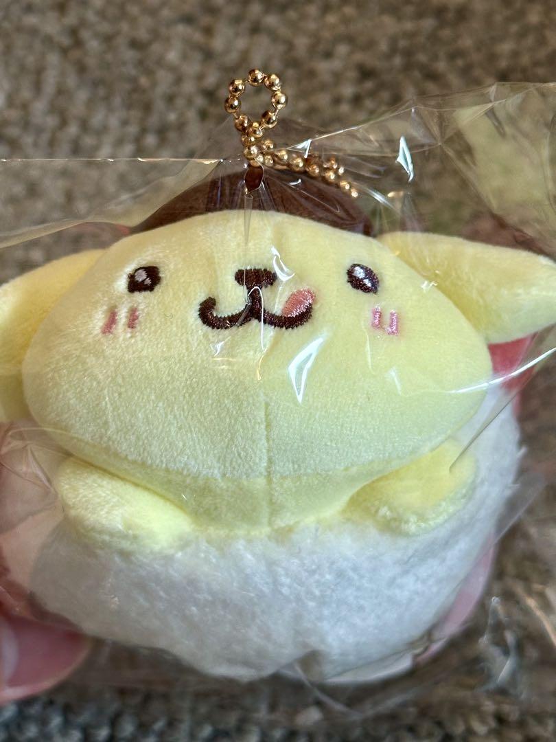 サンリオ ポムポムプリン ポムポムおすしマスコット 5点セット